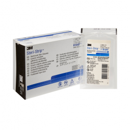 3M R1547 Steri-Strip Skin Closure Strips, Non-Woven, -1/2 in x 4 in (BX/50)