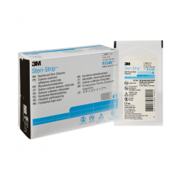 3M R1549 Steri-Strips Skin Closure Strips, -1/2 x 2 in (BX/50)