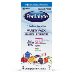 Abbott 07007456091 Pedialyte Powder Packs Electrolyte Solution, Assorted Flavors, (CT)