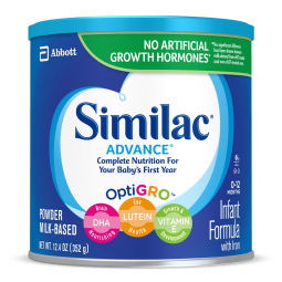 Similac Advance Abbott Nutrition 55957 Similac Advance 20 Infant Formula, Powder, 12.4-oz Can Formul