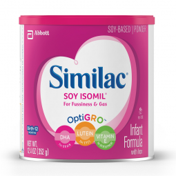 Similac Soy Isomil Abbott Nutrition 55963 Similac Soy Isomil For Fussiness & Gas Powder Infant Formu