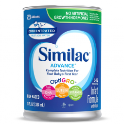 Similac Advance Abbott Nutrition 56973 Similac Advance Liquid Concentrate Infant Formula, 13 oz Can 