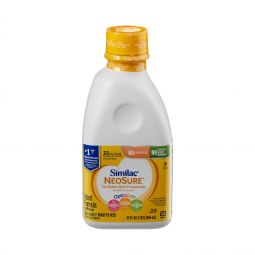 Similac NeoSure Abbott Nutrition 57455 Similac NeoSure Infant Formula, 32 oz Bottle Formula (CS/6)