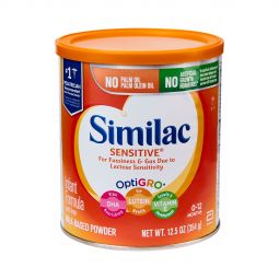 Similac Sensitive Abbott Nutrition 57539 Similac Sensitive Powder Infant Formula, 12 oz Formula (CS/