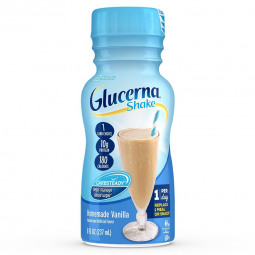 Glucerna Original Shake Abbott Nutrition 57801-Glucerna Original Shake, Vanilla Flavor, 8-ounce bott