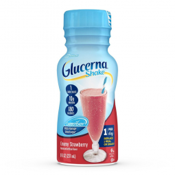 Abbott 57807 Glucerna Original Shake, Strawberry, 8 oz Bottle