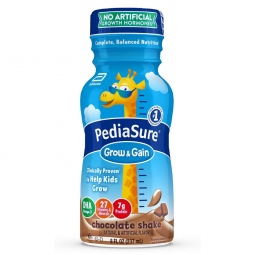 PediaSure Grow & Gain Shake Abbott Nutrition 58058-PediaSure Grow & Gain Chocolate Pediatric Oral Su