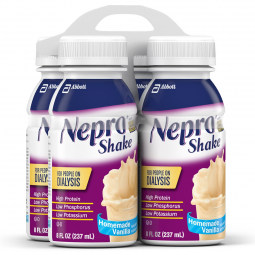 Nepro with Carbsteady Abbott Nutrition 63176-Nepro with Carbsteady Vanilla Shake for People on Dialy