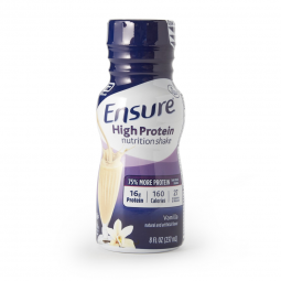 Ensure High Protein Shake Abbott Nutrition 64117-Ensure High Protein Shake, Vanilla, 8-ounce bottle,