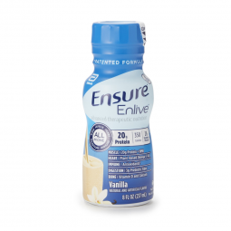 Ensure Enlive Advanced Therapeutic Nutrition Shake Abbott Nutrition 64286-Ensure Enlive Vanilla Adva