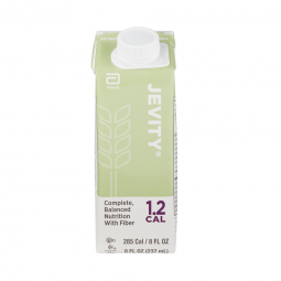 Jevity 1.2 Cal with Fiber Abbott Nutrition 64625-Jevity 1.2 with Fiber Complete, Balanced Nutrition,