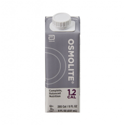 Osmolite 1.2 Cal Abbott Nutrition 64635-Osmolite 1.2 Cal Complete, Balanced Nutrition, 8 oz carton, 
