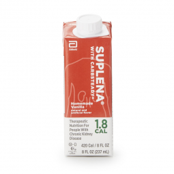 Suplena with Carbsteady Abbott Nutrition 64794-Suplena with Carbsteady Vanilla Therapeutic Nutrition