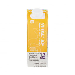 Vital AF 1.2 Cal Abbott Nutrition 64828-Vital AF 1.2 Cal Vanilla Peptide-Based Therapeutic Nutrition