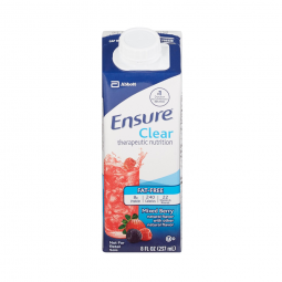 Abbott 64900 Ensure Clear Therapeutic Nutrition, Mixed Berry, 8 oz (Case/24)