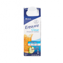 Abbott 64903 Ensure Clear Therapeutic Nutrition, Apple, 8 oz Carton (Case)