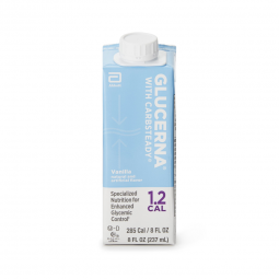 Glucerna 1.2 Cal Abbott Nutrition 64918-Glucerna 1.2 Cal Vanilla Specialized Nutrition for Enhanced 