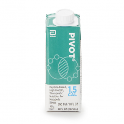 Pivot 1.5 Cal Abbott Nutrition 65007-Pivot 1.5 Cal Peptide-Based, High Protein, Therapeutic Nutritio