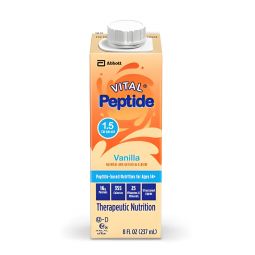 Abbott 66236 Vital Peptide 1.5 Vanilla Therapeutic Nutrition, 8 oz Carton (EA/1)