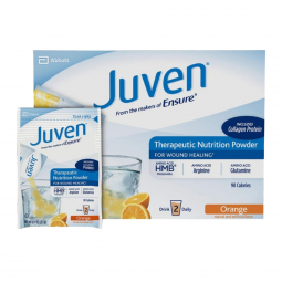 Juven Abbott Nutrition 66674-Juven Orange Arginine/Glutamine Therapeutic Nutrition Powder, 0.97-ounc