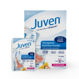 Juven Abbott Nutrition 66680-Juven Fruit Punch Therapeutic Nutrition Powder for Wound Healing, Adult