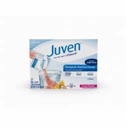 Juven Abbott Nutrition 66694-Juven Fruit Punch Therapeutic Nutrition Powder for Wound Healing, Adult