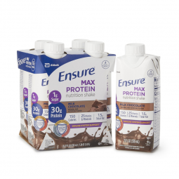 Ensure Max Protein Nutrition Shake Abbott Nutrition 66899-Ensure Max Protein Nutrition Shake, Chocol