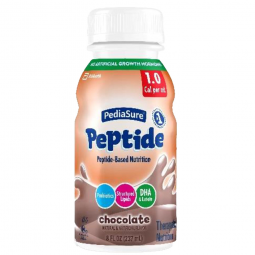 PediaSure Peptide 1.0 Cal Abbott Nutrition 67073-PediaSure Peptide 1.0 Cal, 8 oz Bottle, Meal Replac