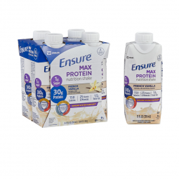 Ensure Max Protein Nutrition Shake Abbott Nutrition 67165-Ensure Max Protein Nutrition Shake, Vanill