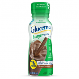 Glucerna Hunger Smart Shake Abbott Nutrition 68604-Glucerna Hunger Smart Shake, Chocolate Flavor, 10