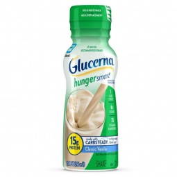 Glucerna Hunger Smart Shake Abbott Nutrition 68607-Glucerna Hunger Smart Shake, Vanilla Flavor, 10-o