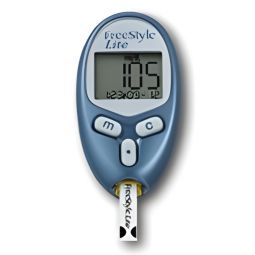 FreeStyle Lite Abbott 99073070805-FreeStyle Lite Blood Glucose Meter Kit, Glucose Meters (KT)