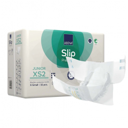 Abena Slip Premium Junior XS2 1000021279-Abena Slip Premium Junior XS2 Incontinence Brief, Extra