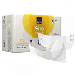 Abena Slip Premium S2 1000021281-Abena Slip Premium S2 Incontinence Brief, Small, Adult Briefs &