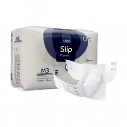 Abena Slip Premium M3 1000021286-Abena Slip Premium M3 Incontinence Brief, Medium, Adult Briefs &