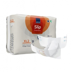 Abena Slip Premium XL2 1000021293-Abena Slip Premium XL2 Incontinence Brief, X-Large, Adult Briefs