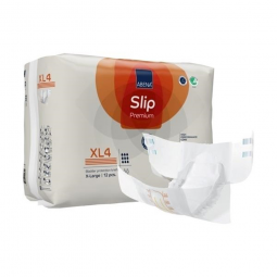 Abena Slip Premium XL4 1000021294-Abena Slip Premium XL4 Incontinence Brief, Extra Large, Adult