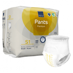 Abena Premium Pants S2 1000021319-Abena Premium Pants S2 Incontinence Brief, Small, Underwear (PK)