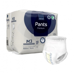Abena Premium Pants M3 1000021324-Abena Premium Pants M3 Incontinence Brief, Medium, Underwear (PK)