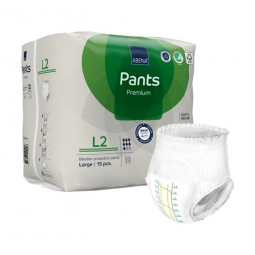 Abena Premium Pants L2 1000021326-Abena Premium Pants L2 Incontinence Brief, Large, Underwear (CS)