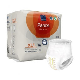 Abena Premium Pants XL1 1000021328-Abena Premium Pants XL1 Incontinence Brief, X-Large, Underwear