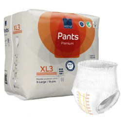Abena Premium Pants XL3 1000021330-Abena Premium Pants XL3 Incontinence Brief, X-Large, Underwear