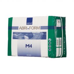 Abena 4163 Abri-Form Comfort Tabbed Brief-Medium-42/Case