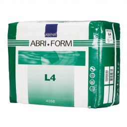 Abena 4168 Abri-Form Comfort Tabbed Brief-Large-36/Case