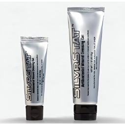 SilvrSTAT ABL Medical 31060000663-SilvrSTAT Silver Gel Dressing, 3 oz., Silver Dressings
