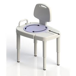 Ableware 727142701 Sliding-Rotating Transfer Bench