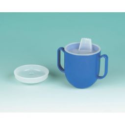 Ableware 745940000 No-Tip Weighted Base Cup by Maddak