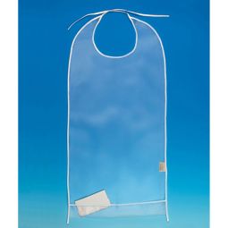 Ableware 746950001 Vikem Vinyl Eating Bib by Maddak