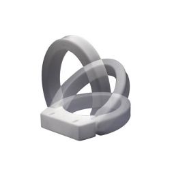 Ableware 725711000/725711005 Hinged Elevated Toilet Seat by Maddak