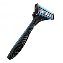 AccuTec AVTL-5010-0000 AccuThrive Triple Blade Razor w/ Lubricating Strip (CS/100)